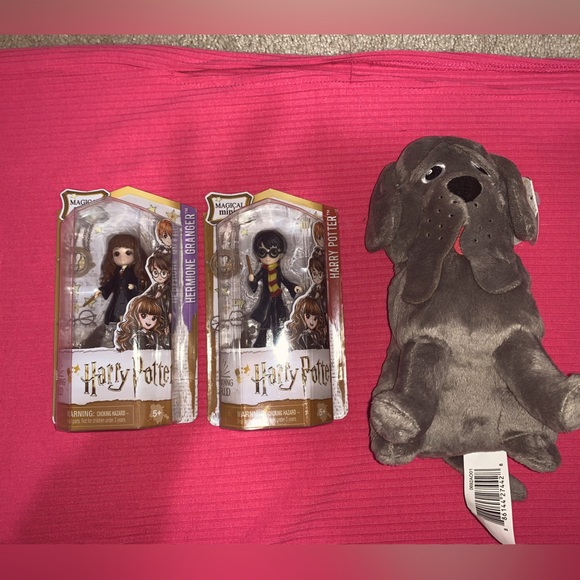 Warner Bros. Toys 2 Harry Potter Magical Minis Figurines Plush